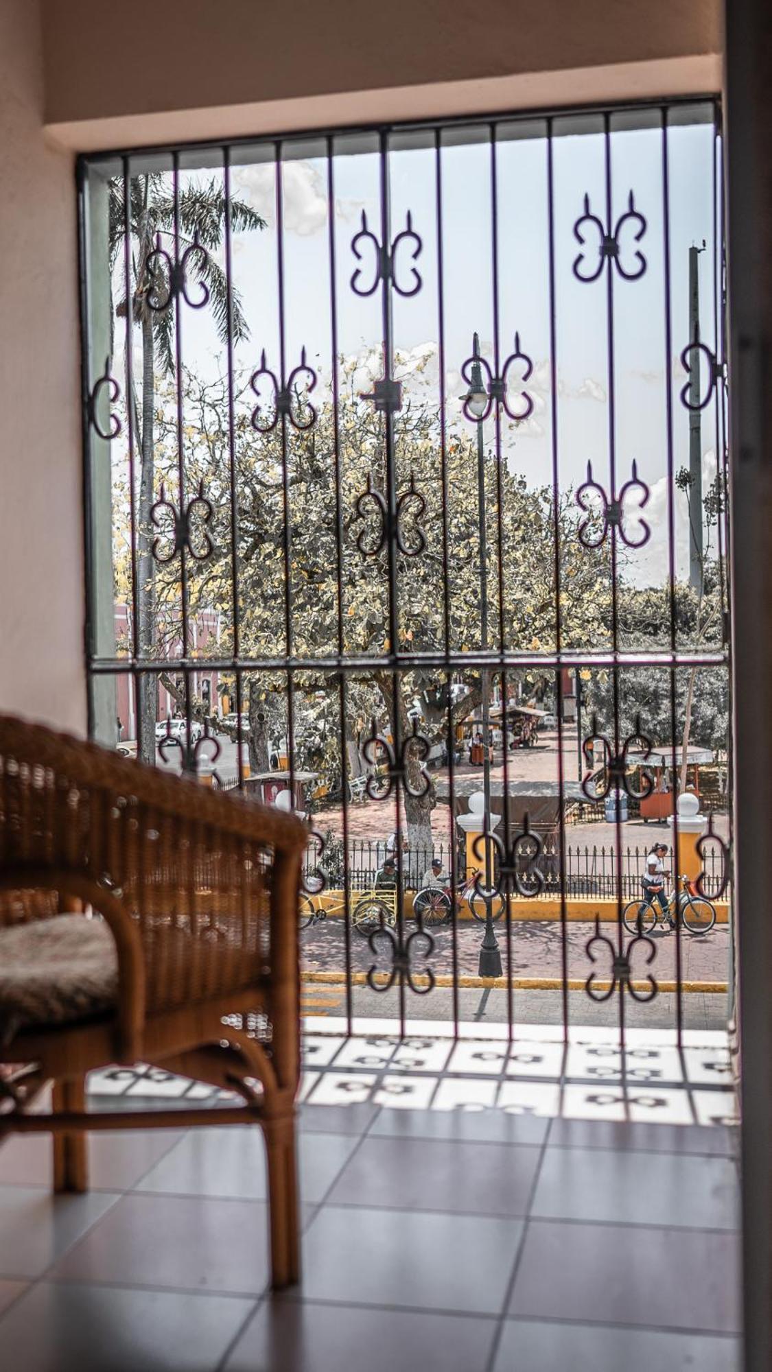 ואיאדוליד Hotel Maria De La Luz מראה חיצוני תמונה